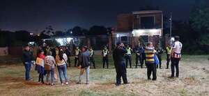 Ñemby: escrachan a jueza que multó a concejal - Nacionales - ABC Color