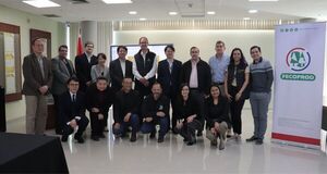 FECOPROD y la Misión Técnica de Taiwán exploran proyectos de innovación con inteligencia artificial para MIPYMES