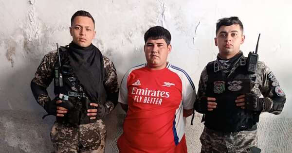 La Nación / Capturan a Bizcocho, líder de banda delictiva