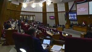 Diputados postergan sine die ley antimafia de pagarés - Política - ABC Color