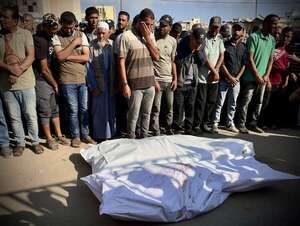 Gaza: bombardeos matan a 54 personas en el área a la que Israel desplaza a la población - Mundo - ABC Color