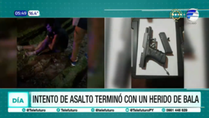 Un policía fue detenido tras herir a un joven en un presunto intento de asalto en Ypané