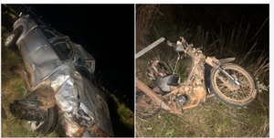 Hijo de intendente de San Ignacio, involucrado en grave siniestro vial