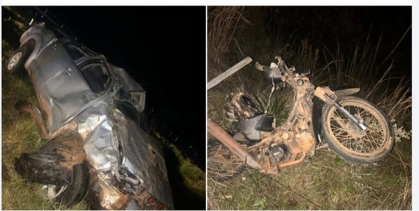 Hijo de intendente de San Ignacio, involucrado en grave siniestro vial