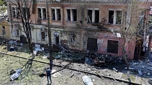 Rusia lanza el mayor ataque con drones y misiles contra Ucrania desde el inicio de la guerra
