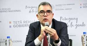 Diario HOY | Exministro de Marito buscará la Intendencia de Asunción: “No soy simpático”