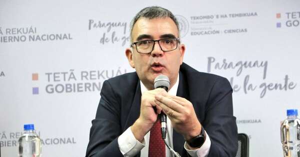 Diario HOY | Exministro de Marito buscará la Intendencia de Asunción: “No soy simpático”
