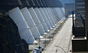 Itaipu generó en el primer semestre energía suficiente para abastecer a Paraguay durante un año y 5 meses