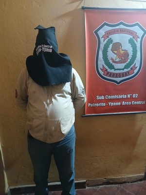 Policía hirió a presunto asaltante mientras hacía “moto bolt” en Ypané | Unicanal