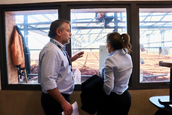 Autoridades verifican avances en el aeropuerto de Encarnación rumbo al WRC Rally del Paraguay 2025