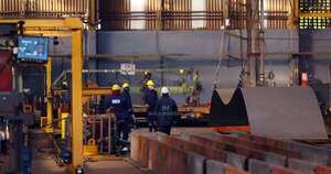 La Nación / La industria metalúrgica mueve USD 1.000 millones en Paraguay