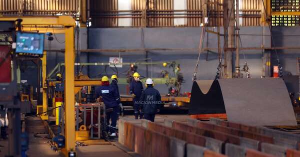 La Nación / La industria metalúrgica mueve USD 1.000 millones en Paraguay