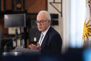 Mario Lubetkin dice que solo una 芦hecatombe禄 impedir谩 la firma del acuerdo UE-Mercosur