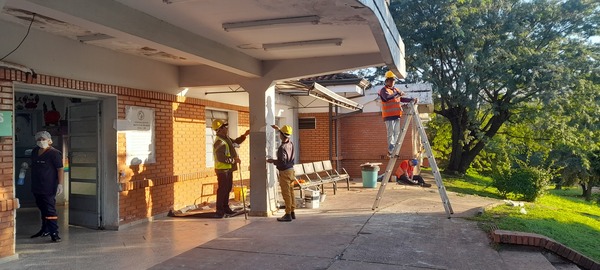 Hospital del IPS en Encarnación inicia mejoras mientras se aguardan obras por licitación