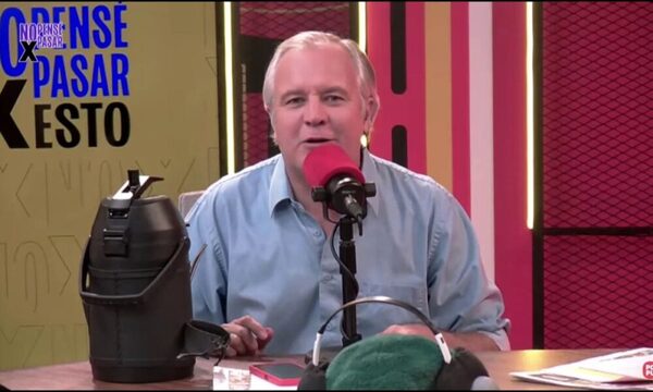 (VIDEO) Salvador Hícar contó que le decían “pu..” en el colegio… ¿y se vengó de la peor manera?