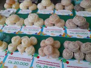 Familias de Central ofertan productos agrícolas en el Multiplaza - .::Agencia IP::.