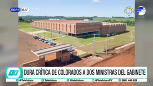 Legisladores advierten que gran Hospital del Sur podría ser una "inauguración para la foto"