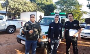 Nuevas ambulancias UTI están operativas y refuerzan la red de emergencias en Alto Paraná