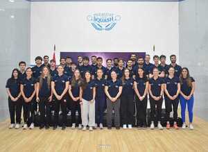 Está en marcha el Paraguay Open de Squash y hoy debuta Fiorella Gatti - La Tribuna