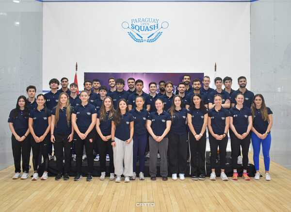 Está en marcha el Paraguay Open de Squash y hoy debuta Fiorella Gatti - La Tribuna