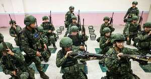 La Nación / Reservistas taiwaneses inician ejercicios militares anuales