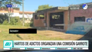 Indignación en Ñemby: Vecinos forman “comisión garrote” por presencia de adictos en baldío