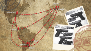 Armas, contrabandistas y el asesinato de un periodista en la frontera entre Paraguay y Brasil