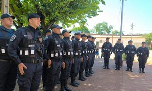 Agente de la Patrulla Caminera asume dirección de tránsito en CDE