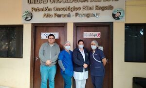 Pabellón Oncológico se fortalece como centro de formación de profesionales