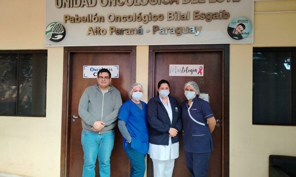 Pabellón Oncológico se fortalece como centro de formación de profesionales
