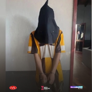 JOVEN DE 24 AÑOS DETENIDO POR AGREDIR A SU PADRE CON UN PALO EN ENCARNACIÓN - «TVS DIGITAL»