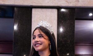 Miss Teen Aregua, entre belleza y cultura
