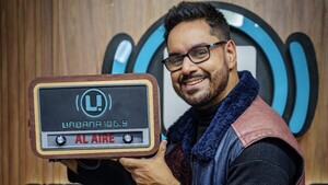 Jorge Coronel la nueva figura renovada de Radio Urbana