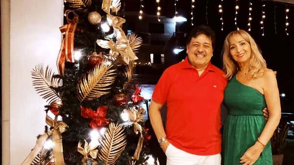 Rubén Rodríguez celebró 47 años de amor con su esposa Ana María