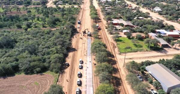 Diario HOY | Pavimento de hormigón en el Chaco: solución clave para tráfico pesado