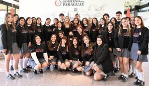 Primera Dama encabezó charla “Noviazgo sin Violencia” dirigida a estudiantes - .::Agencia IP::.