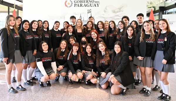 Primera Dama encabezó charla “Noviazgo sin Violencia” dirigida a estudiantes - .::Agencia IP::.
