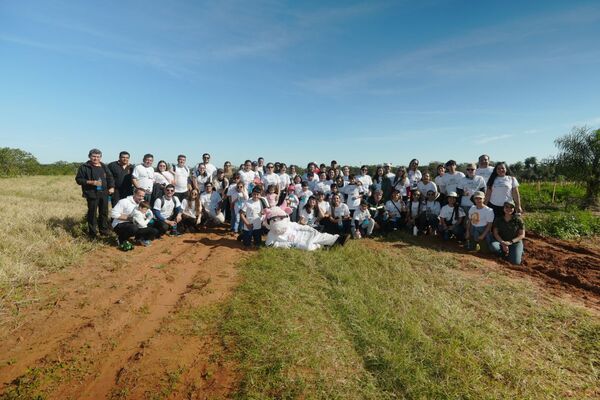 Coca-Cola Paresa y A Todo Pulm贸n plantan 5.000 谩rboles por un Paraguay m谩s verde