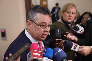 Leite dice que hay intereses «muy grandes de destrozar un laboratorio» que está en Paraguay