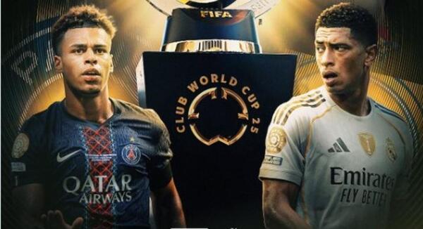 PSG y Real Madrid definen al último finalista del Mundial de Clubes