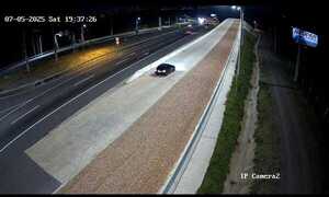 De nuevo, un conductor hizo uso indebido de rampa de frenado - trece
