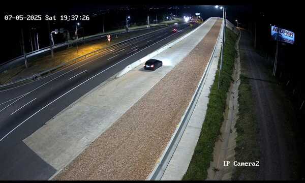 De nuevo, un conductor hizo uso indebido de rampa de frenado - trece