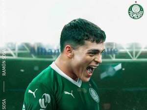 Ramón Sosa fue presentado en el Palmeiras de Gustavo Gómez - Fútbol Internacional - ABC Color