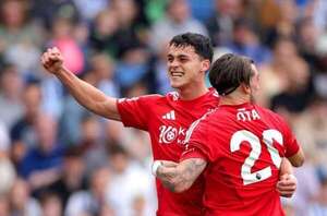 Nottingham anunció el traspaso de Ramón Sosa al Palmeiras - Fútbol Internacional - ABC Color