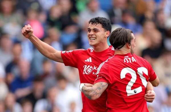 Nottingham anunció el traspaso de Ramón Sosa al Palmeiras - Fútbol Internacional - ABC Color