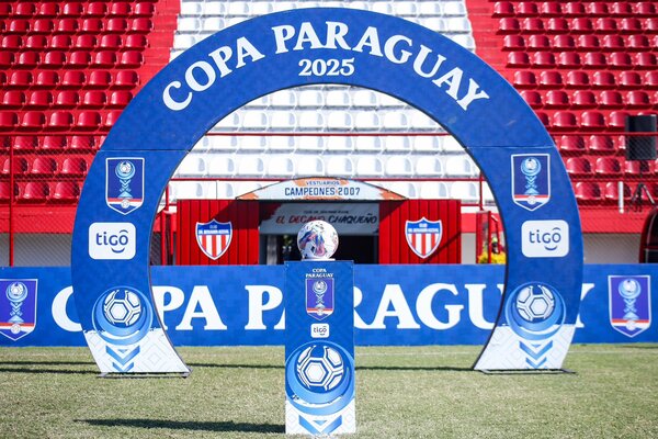 Arrancó la fase 2 de la Copa Paraguay 2025