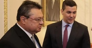 Leite señala tener la confianza de Santiago Peña, «a pesar de las diferencias»