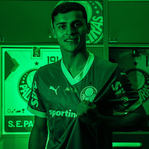Ramón Sosa, nuevo jugador de Palmeiras: “Muy contento de estar aquí” - trece