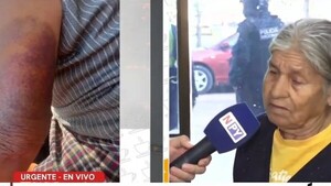 Le pegó con varilla de hierro a su mamá porque no le quiso dar plata