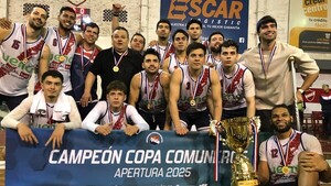 Ciudad Nueva es el campeón en la Copa Comuneros